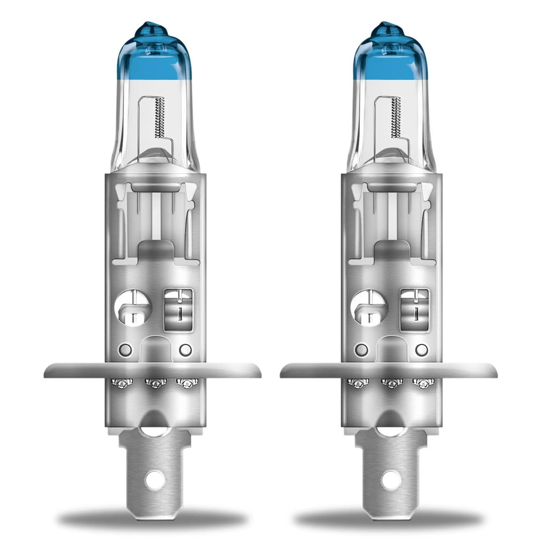 Bec Osram Night Breaker Laser Next Generation H1 12V 55W P14,5s Set 2 buc - imagine 2