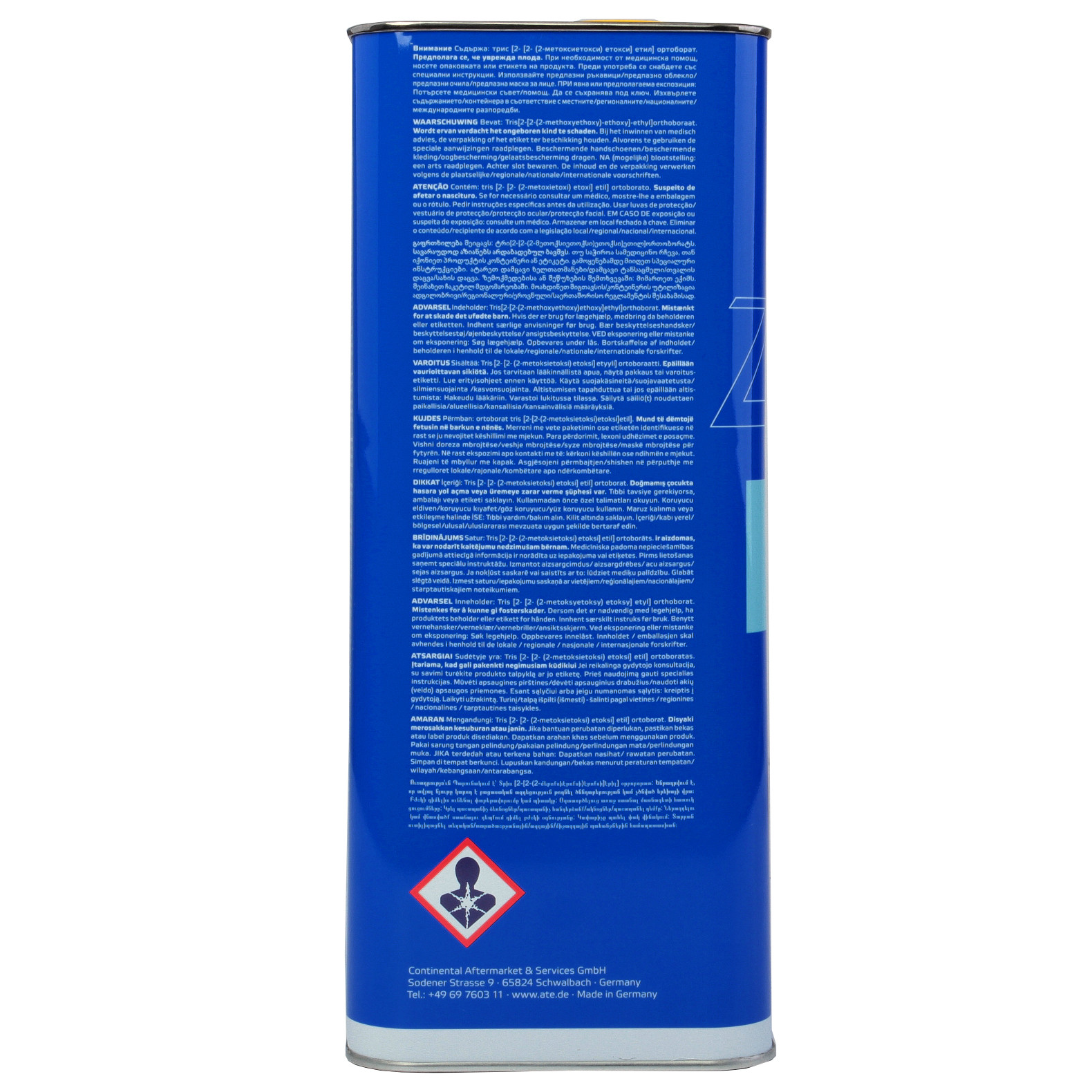 Lichid de frana ATE SL DOT4 5L - imagine 2