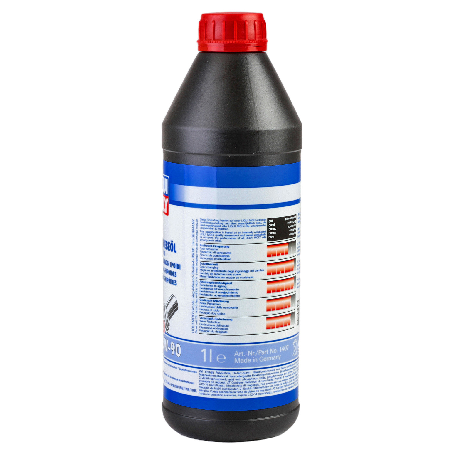 Ulei cutie Liqui Moly 75W90 1L - imagine 3