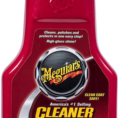 Ceara Auto Lichida Meguiars Cleaner Wax