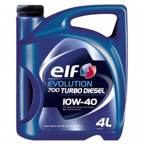 Ulei motor ELF Evolution 700 Turbo Diesel 10W40 4L