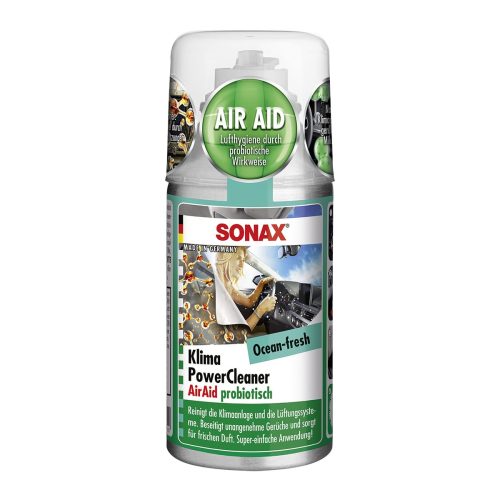 SONAX Soluție spray pentru întreținerea instalației de aer condiționat, cod 323600