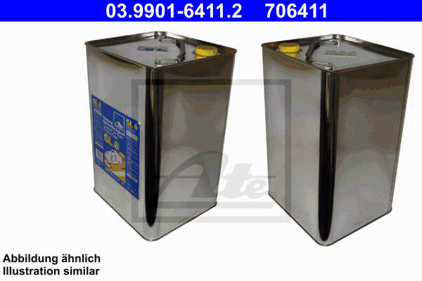 Lichid de frana ATE SI6 DOT4 20L