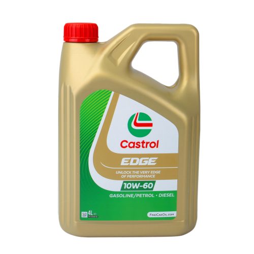 Ulei motor Castrol Edge 10W60 4L