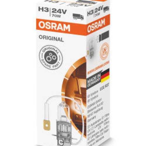 Bec Osram Original H3 24V 70W PK22s