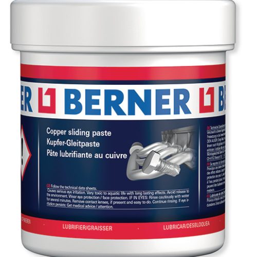 Pasta lubrifiere cupru Berner 500g