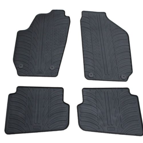 Covorase cauciuc Skoda Fabia 1 2002- si Fabia 2 din 3/2007-2014, Gledring , 4 buc.