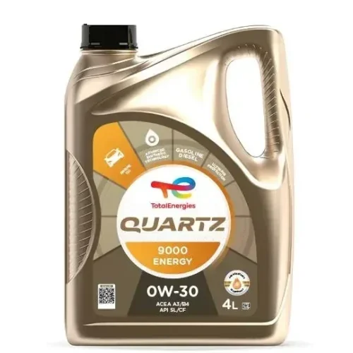 Ulei motor Total Quartz 9000 Energy 0W30 4L
