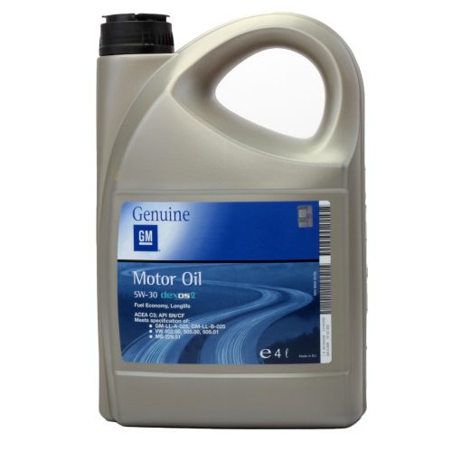 Ulei motor GM Opel 5W30 4L