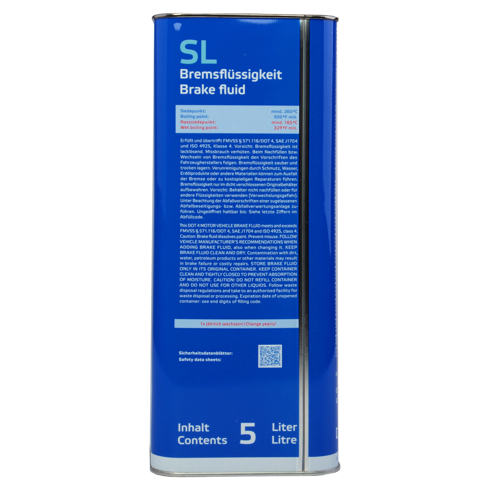 Lichid de frana ATE SL DOT4 5L - imagine 4