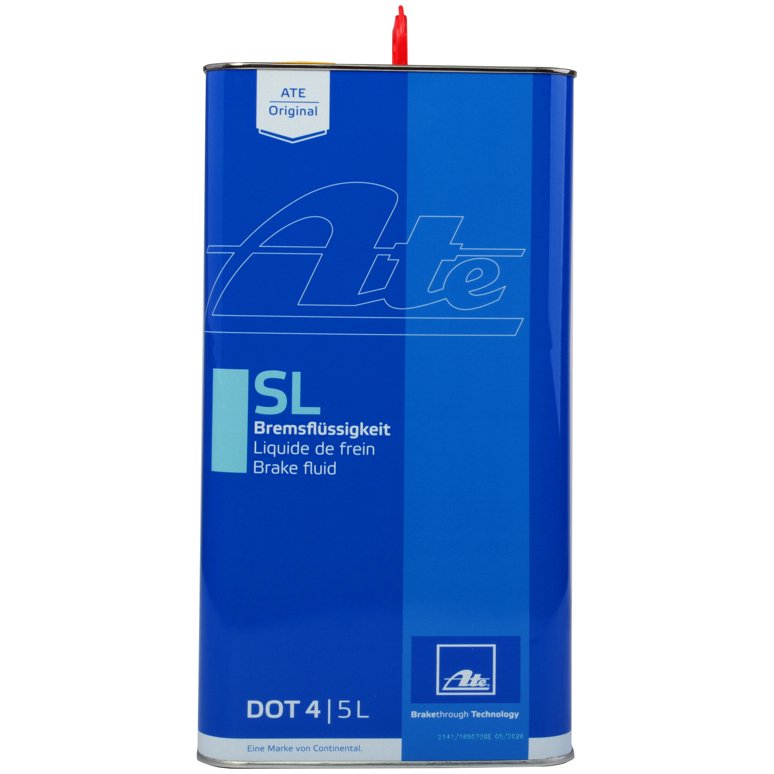 Lichid de frana ATE SL DOT4 5L - imagine 3