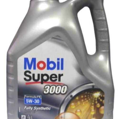 Ulei motor Mobil Super 3000 X1 Formula Fe 5W30 4L