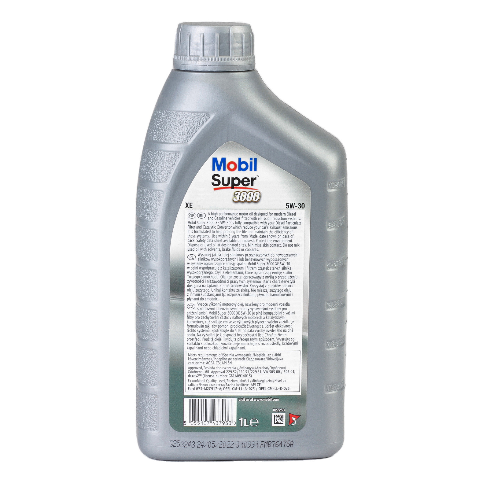 Ulei motor Mobil Super 3000 Xe 5W30 1L - imagine 4