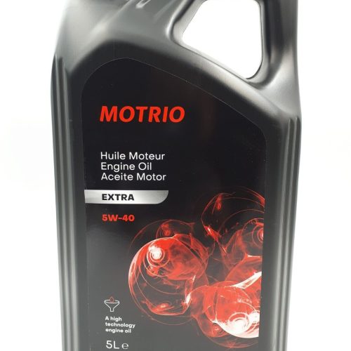 Ulei motor Motrio Extra 5W40 5L
