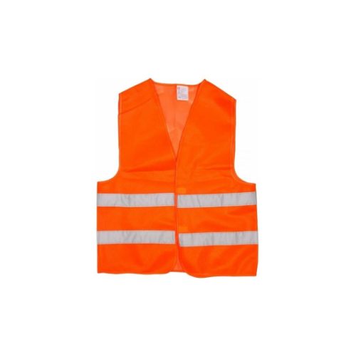 Vesta reflectorizanta poliester portocalie 60G