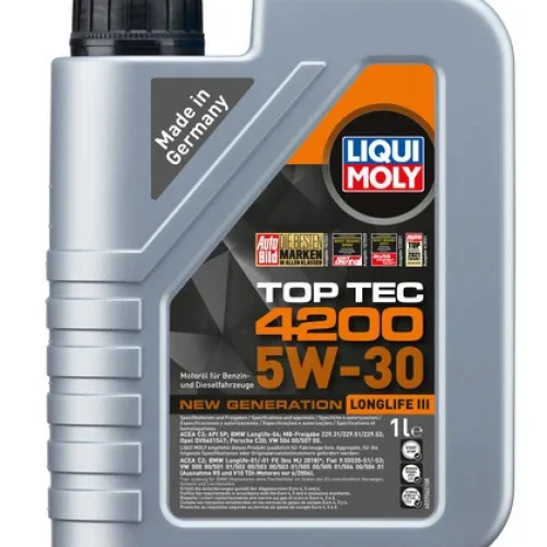 Ulei de motor Liqui Moly Top Tec 4200 5W-30