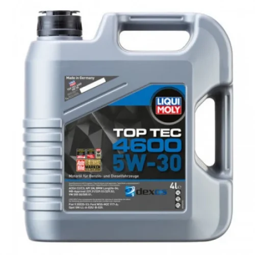 Ulei de motor Liqui Moly Top Tec 4600 5W30 4 l