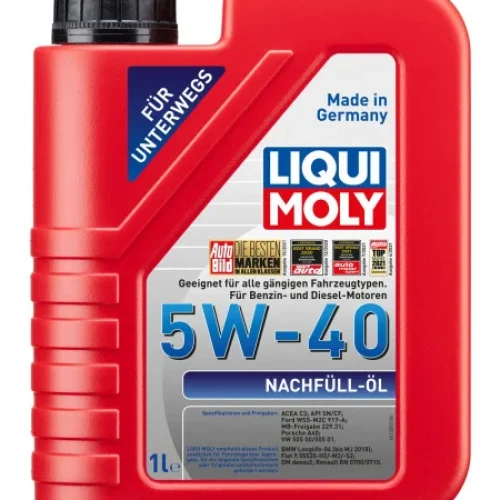 Ulei motor Liqui Moly completare 5W-40 1l