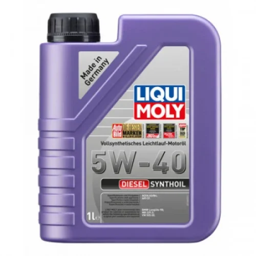 Ulei motor Liqui Moly Diesel Synthoil 5W-40 	1 l