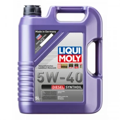 Ulei motor Liqui Moly Diesel Synthoil 5W-40 5 l