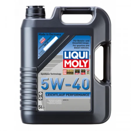 Ulei motor Liqui Moly Leichtlauf Performance 5W-40 5 l