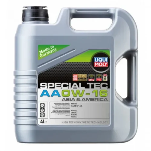 Ulei motor Liqui Moly Special Tec AA 0W 16 4 l