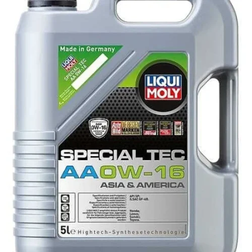 Ulei motor Liqui Moly Special Tec AA 0W 16 5 l