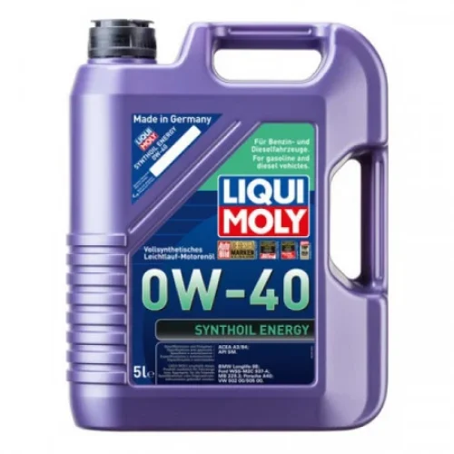 Ulei motor Liqui Moly Synthoil Energy 0W-40 5 l