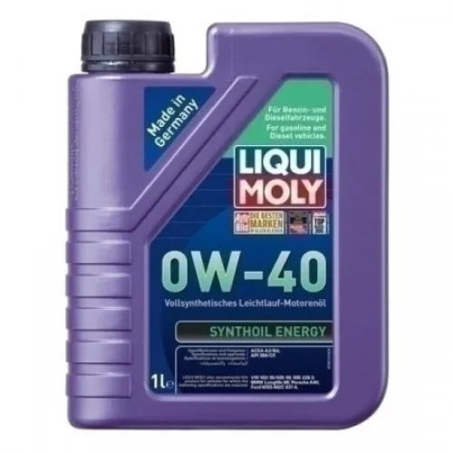 Ulei motor Liqui Moly Synthoil Energy 0W-40 1 l