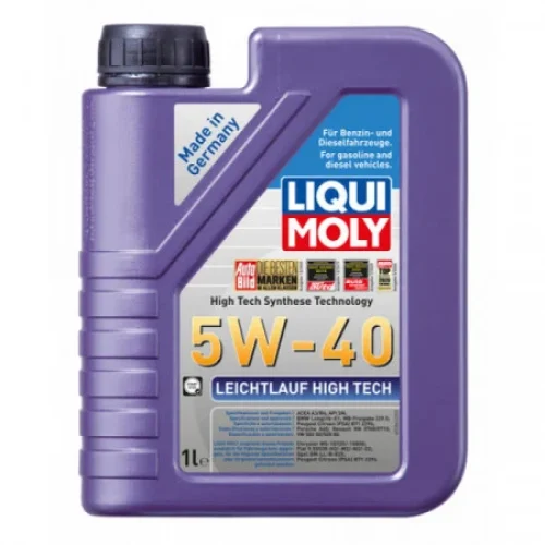 Ulei motor Liqui Moly Leichtlauf High Tech 5W-40  1 l