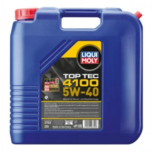 Ulei motor Liqui Moly Top Tec 4100 5W-40 20 l