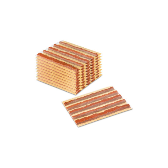 Set 75 bucati snur vulcanizare 10cm pentru reparatii rapide roti si anvelope – HL