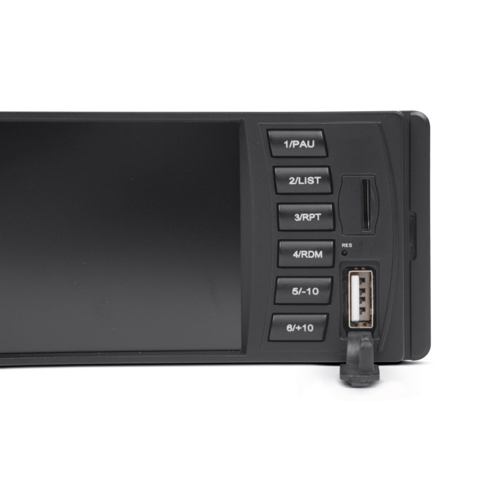 Unitate principală multimedia „Malibu Star” - 1 DIN - 4 x 50 W - BT - MP3 - AUX - SD - USB - imagine 3