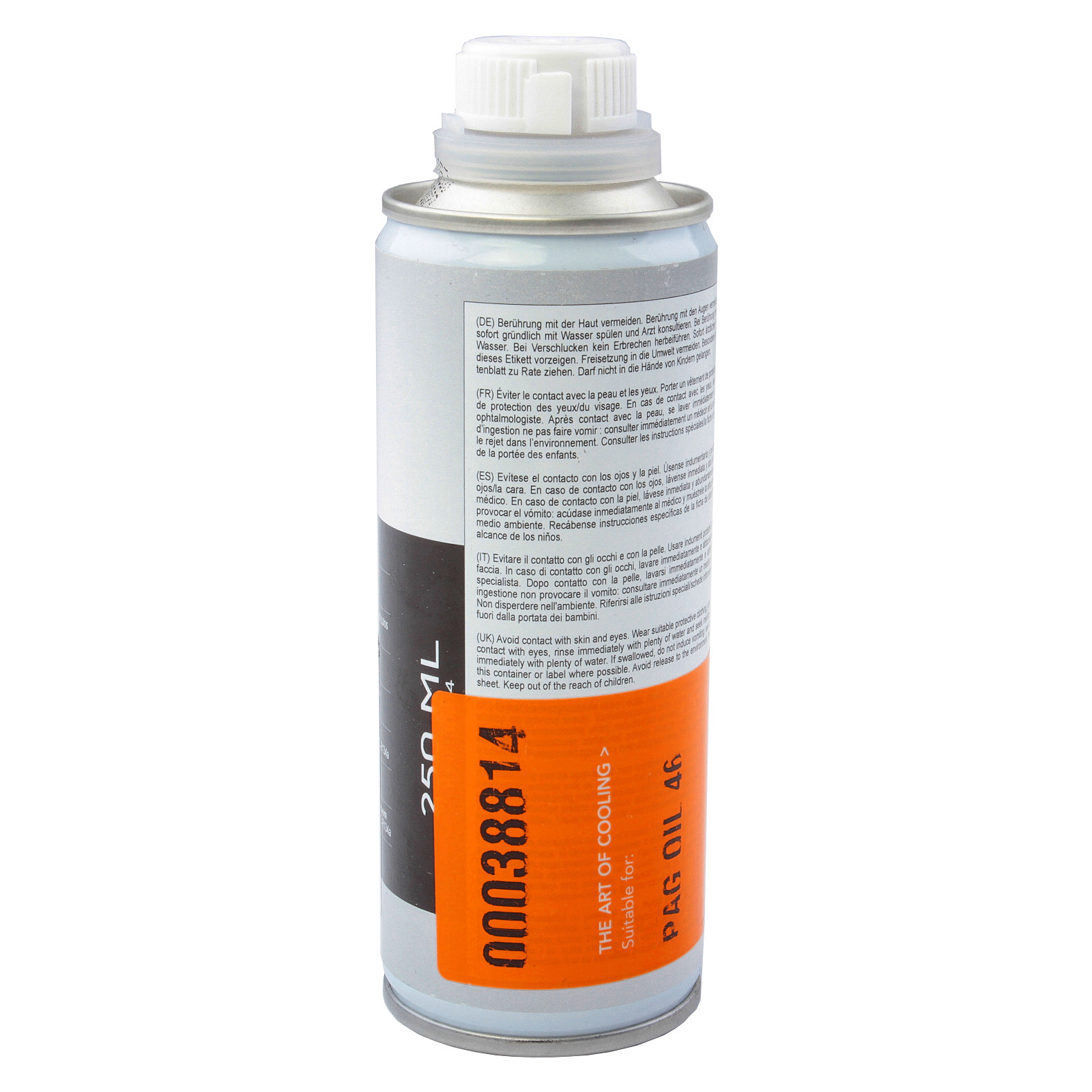Ulei compresor clima PAG 46 250 ml - imagine 2