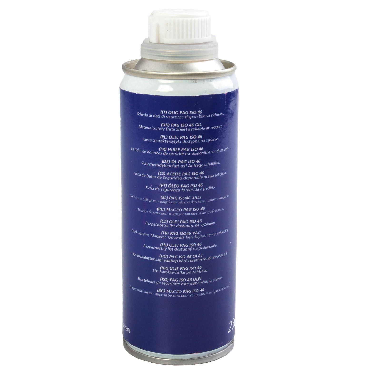 Ulei compresor clima PAG ISO46 250 ml - imagine 2
