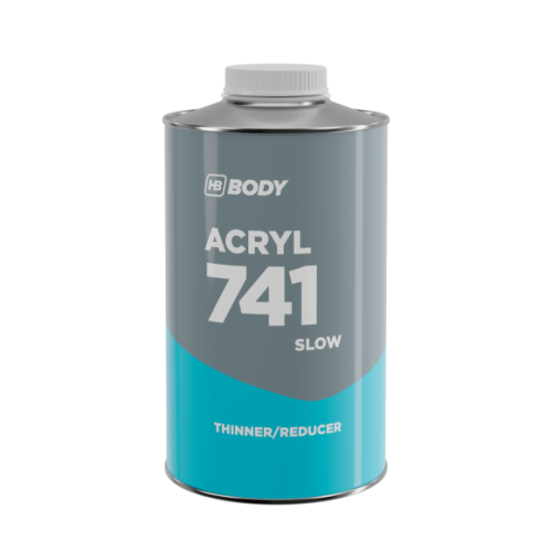 Diluant HB Body Acrilic Lent 741