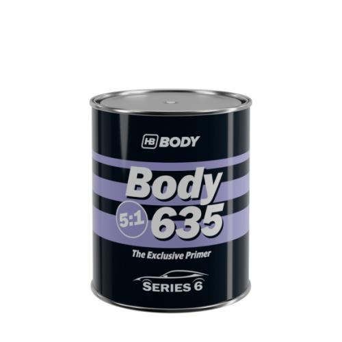 Filler HS HB Body 635 Gri 5:1 2,5L