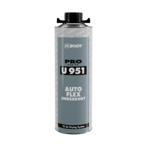 Insonorizant HB Body Cauciucat Negru U951 Autoflex 1L