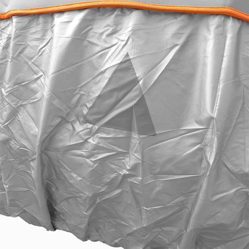 Prelata auto impermeabila cu protectie pentru grindina RoGroup, 3 straturi, marimea XXL - imagine 4