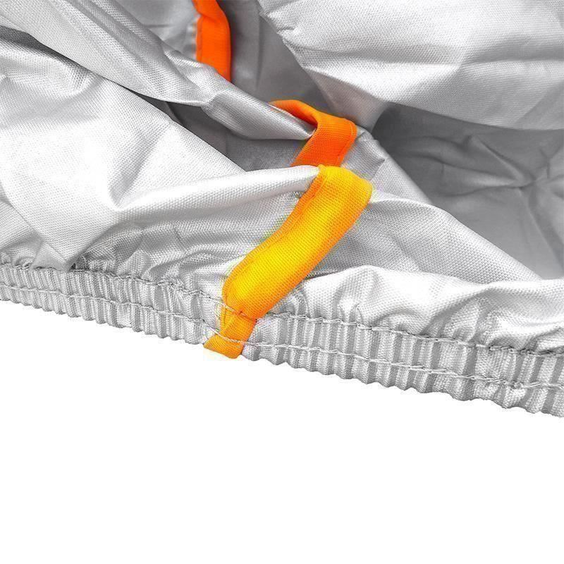 Prelata auto impermeabila cu protectie pentru grindina RoGroup, 3 straturi, marimea XXL - imagine 5