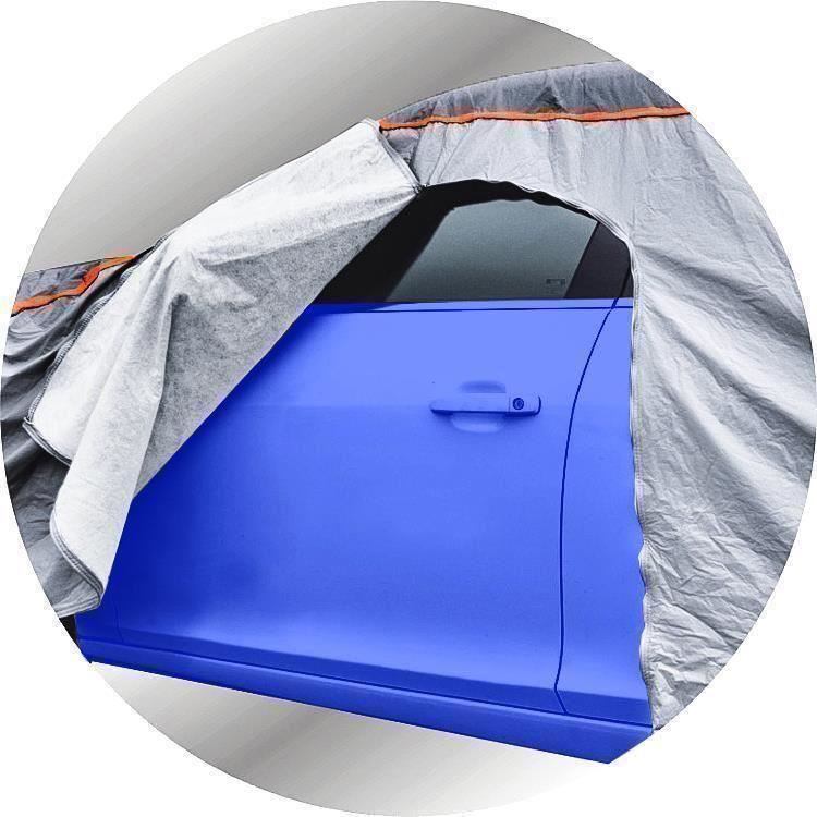 Prelata auto impermeabila cu protectie pentru grindina RoGroup, 3 straturi, marimea XXL - imagine 7