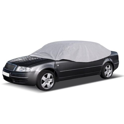 Husa auto exterioara Dust, protectie 4 anotimpuri, plafon, parbriz si luneta, 320×235 cm