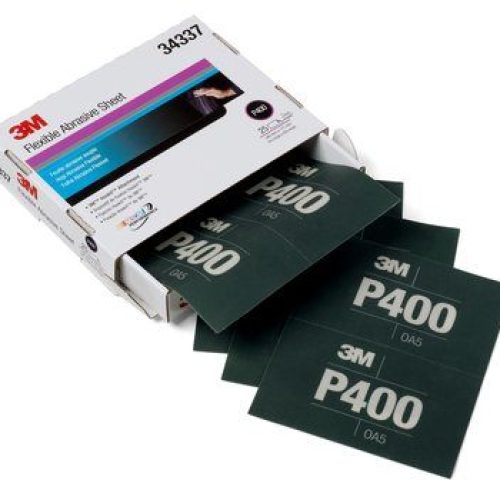 Abraziv flexibil 3M Hookit P400 25 coli/cutie