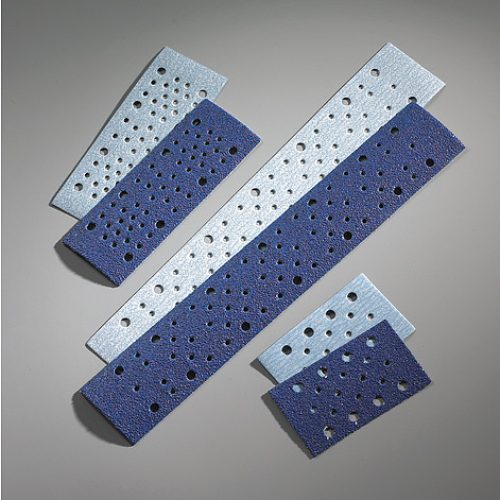 Coli abrazive Norton multihole predecupate A975 70mmx420mm P120