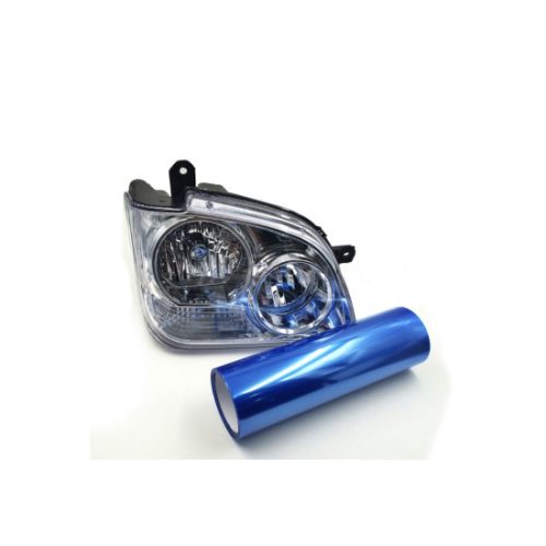 Rola folie Albastra protectie faruri / stopuri 0.6mx10m Cod: KLS81/LM10-B