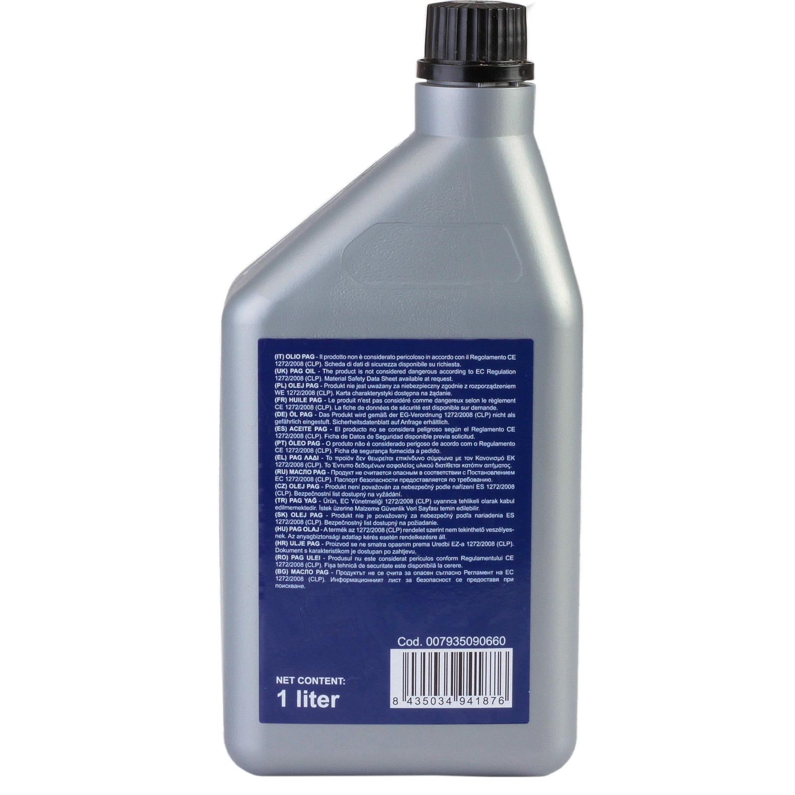 Ulei compresor clima PAG ISO 46 1L - imagine 3