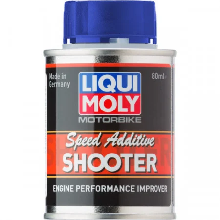 Aditiv Liqui Moly benzină Motorbike Speed Shooter 80 ml