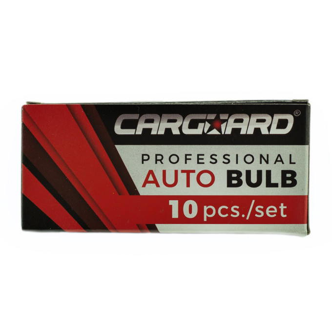 Bec de poziție W5W - T10 12V 5W - set de 10 - CARGUARD - imagine 3