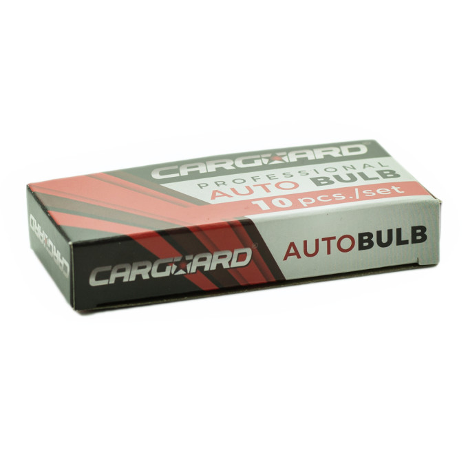 Bec de poziție W5W - T10 12V 5W - set de 10 - CARGUARD - imagine 4
