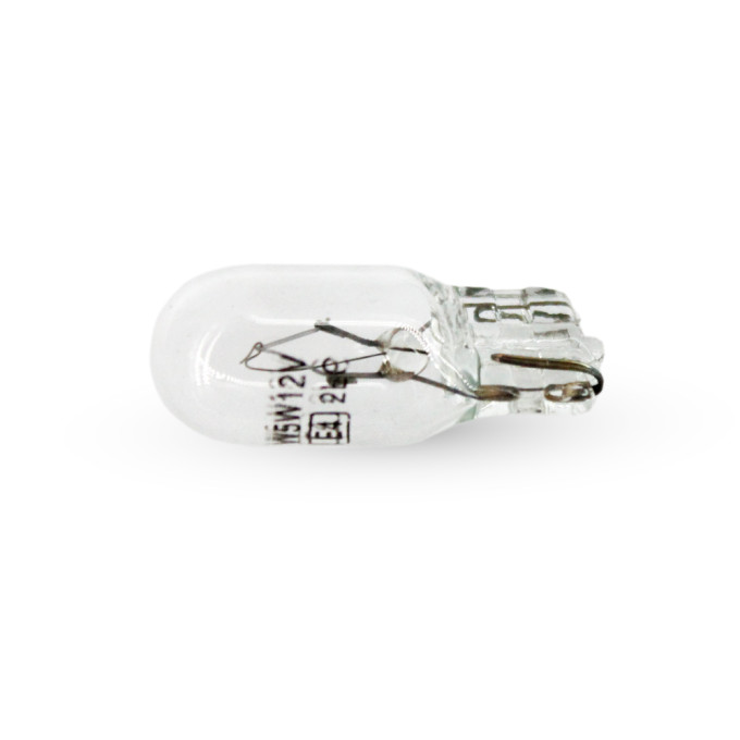 Bec de poziție W5W - T10 12V 5W - set de 10 - CARGUARD - imagine 2